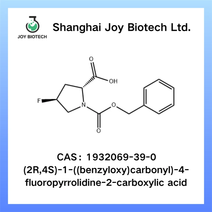 (2R,4S)-1-((benzyloxy)carbonyl)-4-fluoropyrrolidine-2-carboxylic Acid CAS NO 1932069-39-0