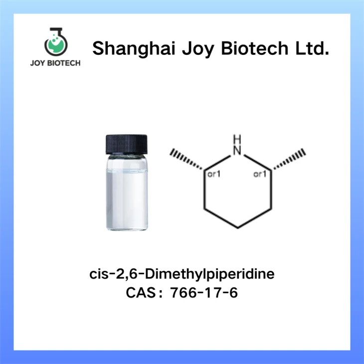 Cis-2,6-dimetilpiperidine cas nru 766-17-6
