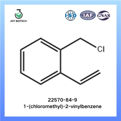 1-(chloromethyl)-2-vinylbenzene CAS NO 22570-84-9