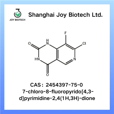 7-chloro-8-fluoropyrido[4,3-d]pyrimidine-2,4(1H,3H)-dione CAS NO 2454397-75-0