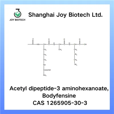 Acetyl dipeptide-3 aminoHexanoate, bodyfensine CAS 1265905-30-3