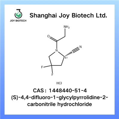 (S)-4,4-difluoro-1-glycylpyrrolidine-2-carbonitrile Hydrochloride CAS NO 1448440-51-4