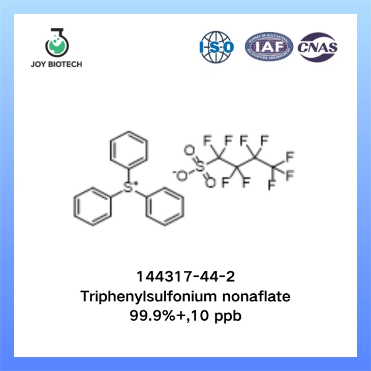 Triphenylsulfonium Nonaflate CAS NO 144317-44-2